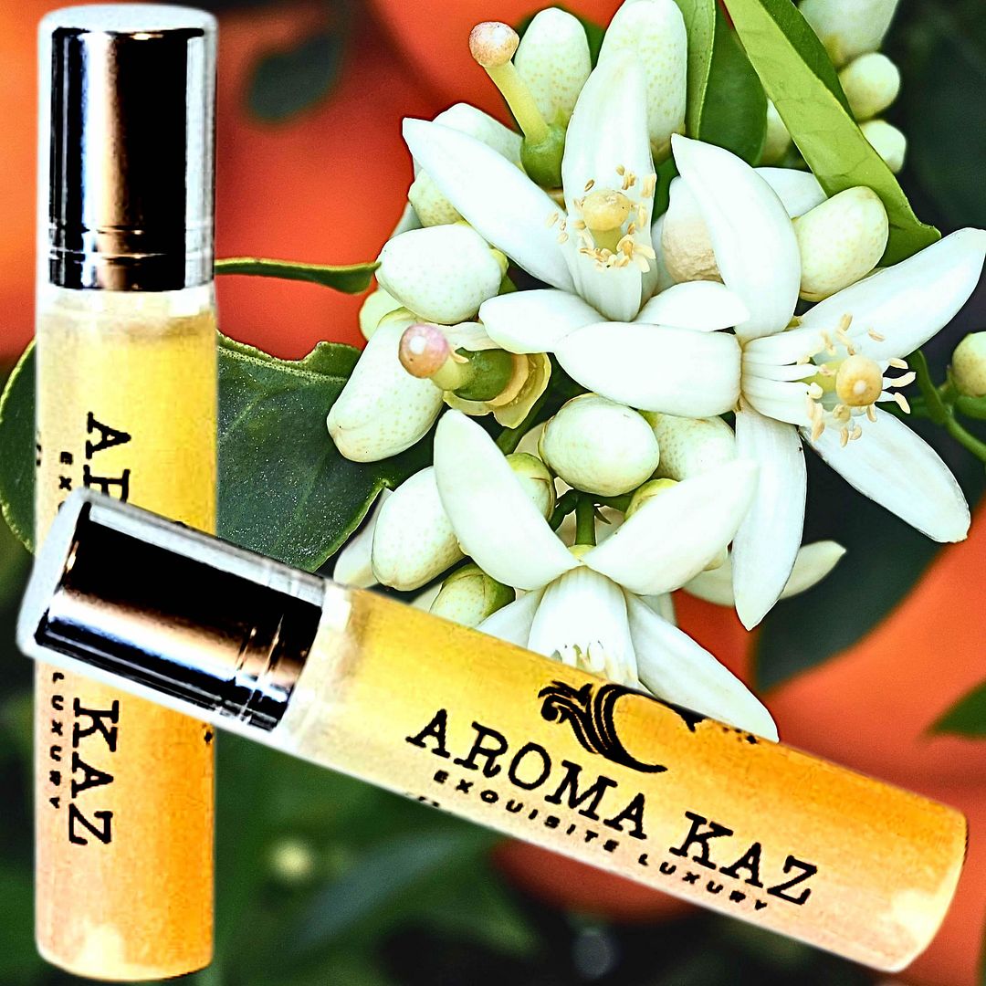 Patchouli Neroli Blossoms Roll On Perfume Fragrance Oil