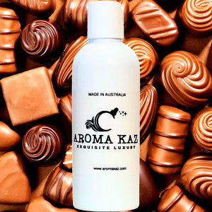 Chocolate Scented Bath Body Massage Oil