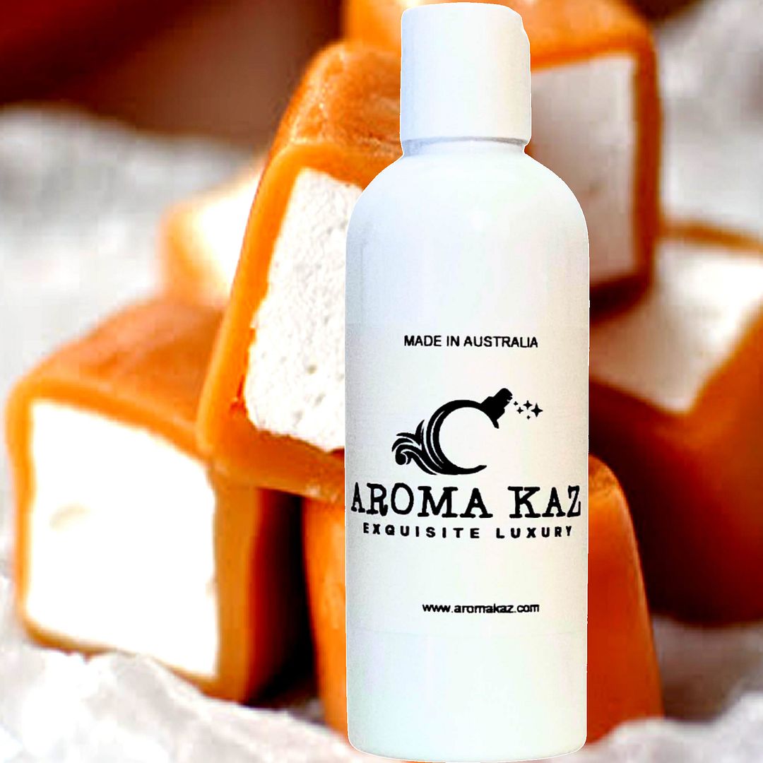 Caramel Marshmallows Scented Body Wash/Shower Gel