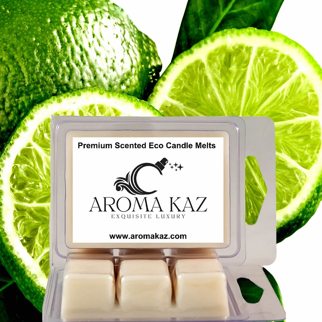 Wild Mint & Citrus Limes Candle Wax Melts - Clams