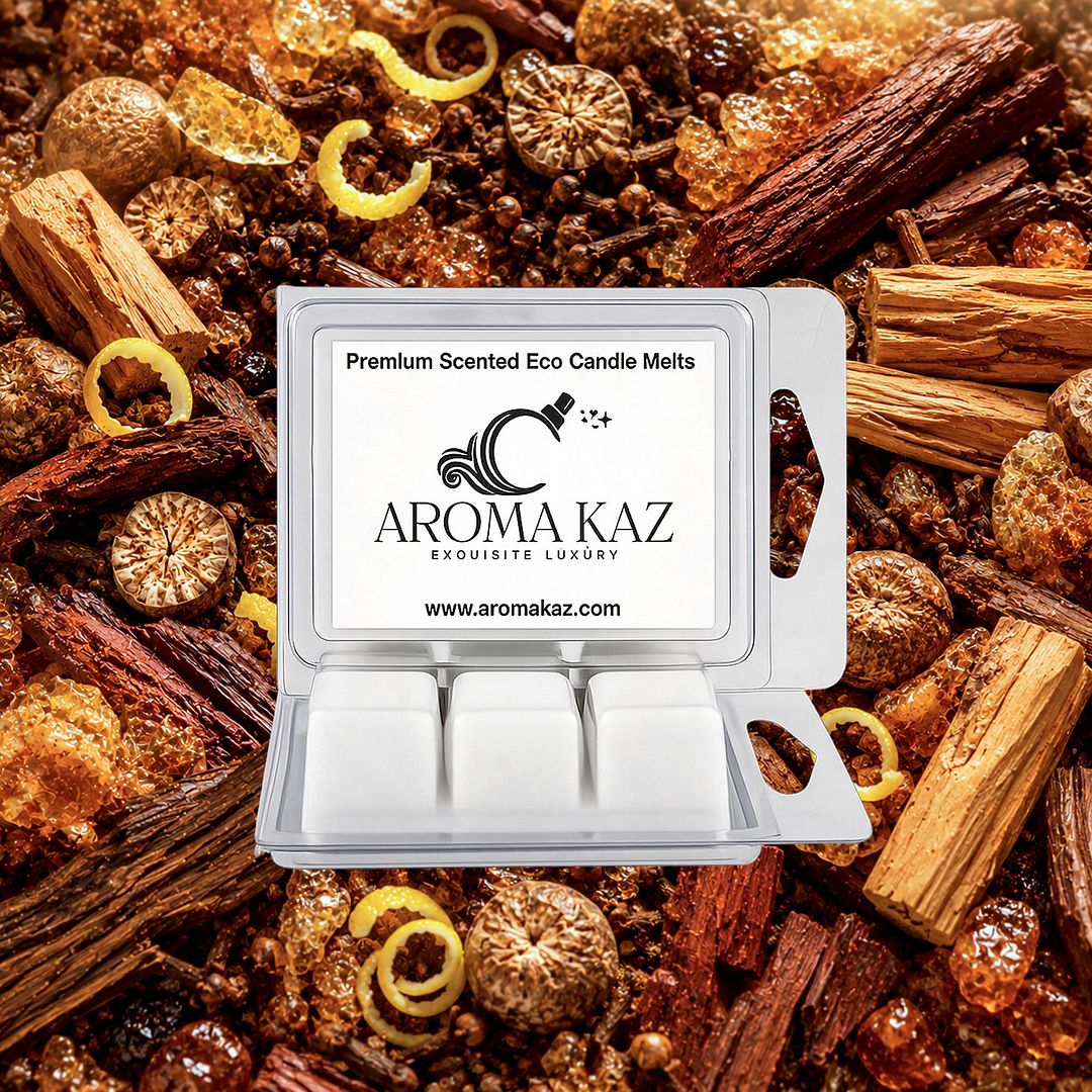 Moroccan Spice eco soy wax melts – vegan, cruelty-free featuring warm aromatic spices and sensual amber notes, handmade in Australia.