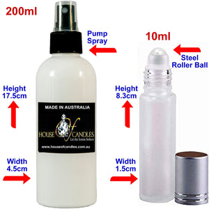 Australian Red Boronia Body Spray Perfume Mist