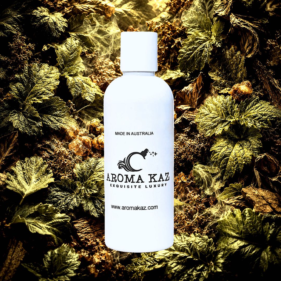 Musk Patchouli Body Massage Oil – vegan, cruelty-free, plant-based hydrating oil with earthy patchouli and smooth sensual musk, handmade in Australia.