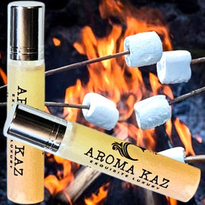 Firewood & Marshmallows Roll On Perfume Fragrance Oil