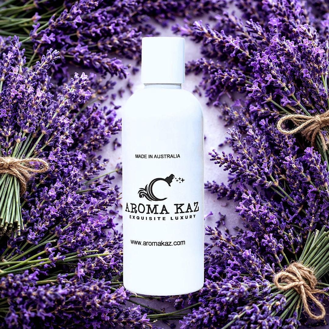 Fresh Lavender Body Wash Shower Gel – vegan, cruelty-free featuring fresh lavender, handmade in Australia.