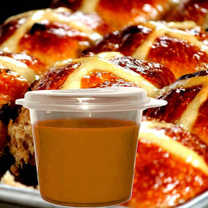 Hot Cross Buns Eco Soy Candle Melts – Vegan, Cruelty-Free, Handmade in Australia - Long-Lasting Fragrance for Oil Burners and Electric Melters