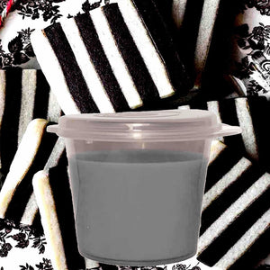 Black Licorice & Vanilla Candle Wax Melts - Shot Pots