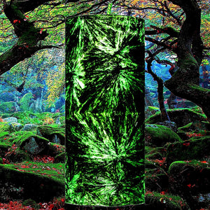 Suede Musk & Vetiver Palm Wax Pillar Candle