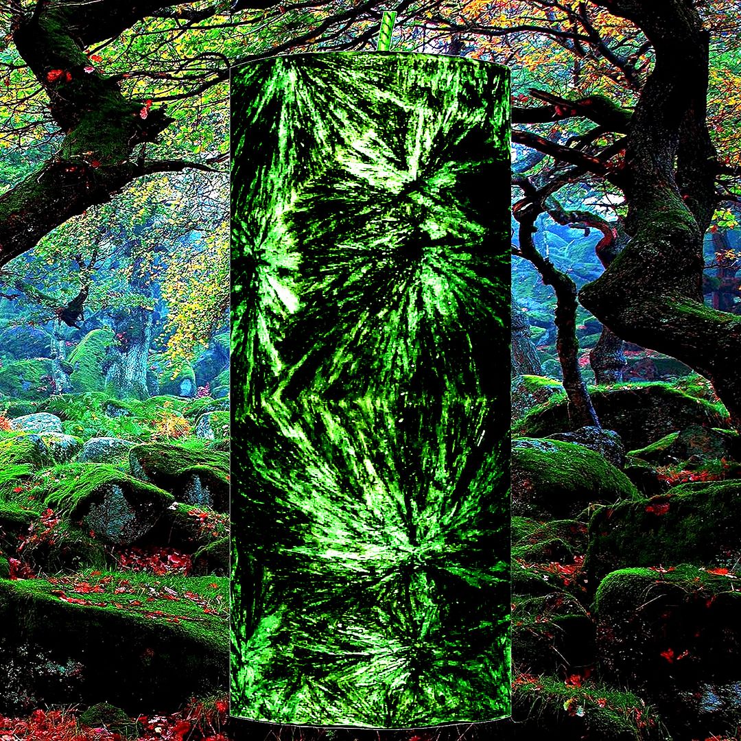 Suede Musk & Vetiver Palm Wax Pillar Candle