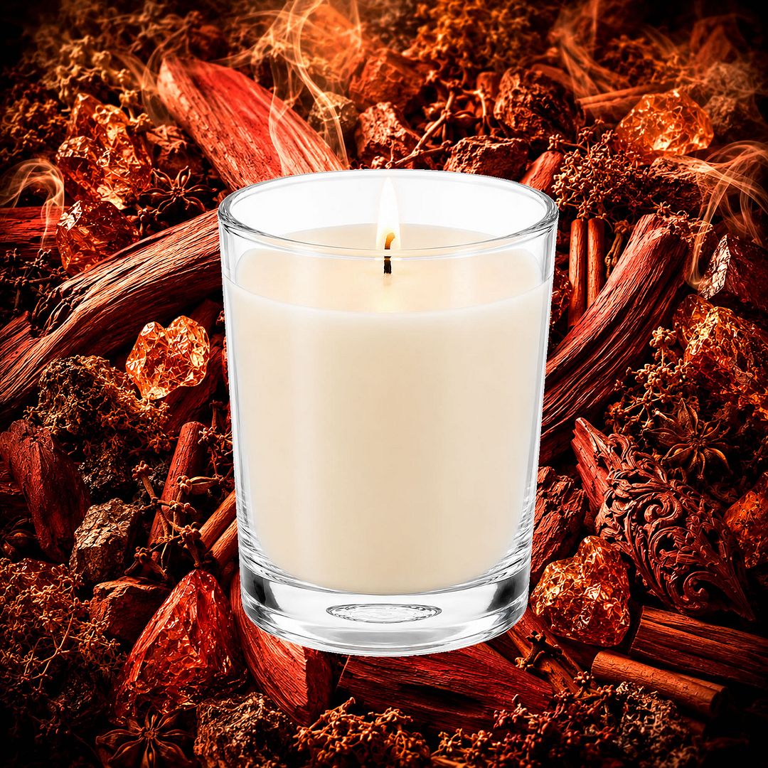 Persian Sandalwood Scented Votive Candles eco soy plant based – vegan, cruelty-free featuring deep warm sandalwood and exotic eastern spices, handmade in Australia.