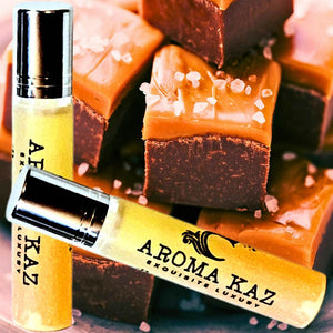 Chocolate Caramel Fudge Roll On Perfume Fragrance Oil