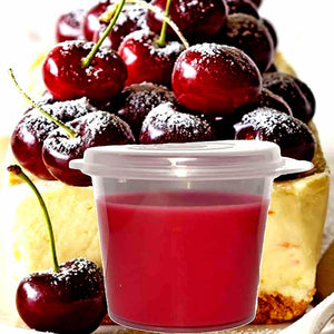 Black Cherry Cheesecake Candle Wax Melts - Shot Pots