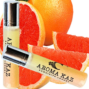 Fresh Grapefruit Roll On Perfume Fragrance Oil