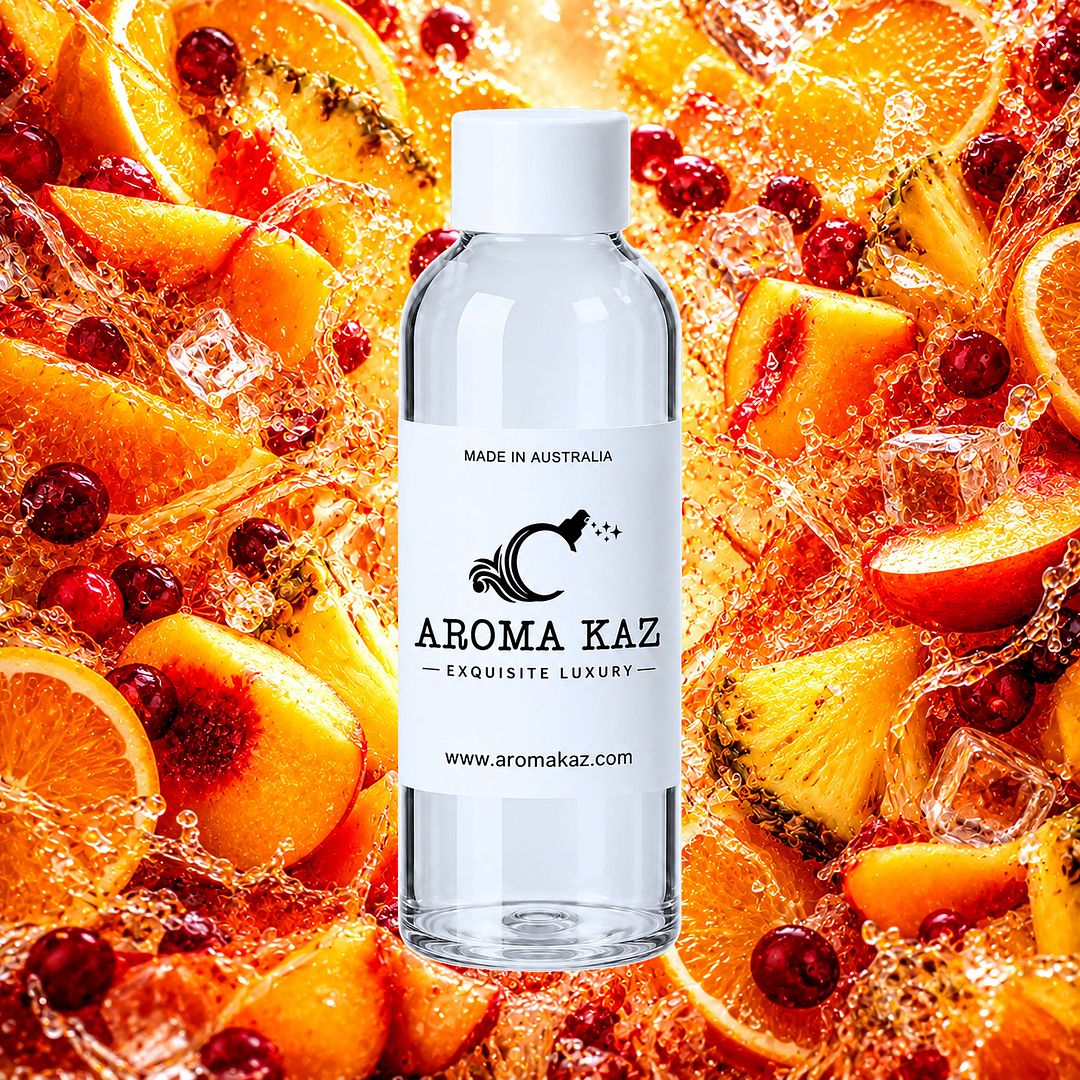 Sex On The Beach fragrance oil for candle making, soap making and perfume blending – vegan, cruelty-free featuring tropical fruits and sweet cocktail-inspired notes, handmade in Australia.