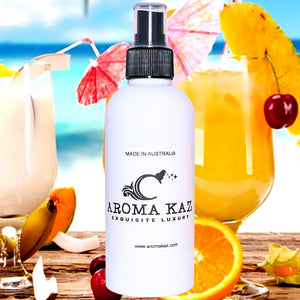 Sex On The Beach Car Air Freshener Deodorizer Spray – Vegan, Cruelty-Free, Made in Australia - Long-Lasting Odor Eliminator for Smoke, Pets, Musty Smells – Perfect Gift for Car Lovers