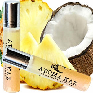 Coconut Pineapple Roll On Perfume Fragrance Oil