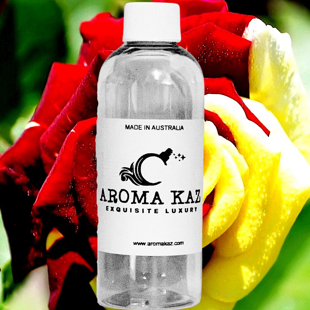 Tudor Rose & Amber Vegan candle and soap making fragrance oil, cruelty-free and made in Australia. Ideal for DIY crafts, candles, soaps, bath body and home fragrance projects.
