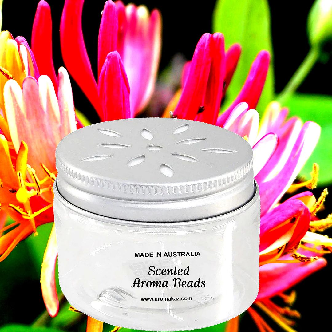 Japanese Honeysuckle Scented Aroma Beads Room/Car Air Freshener