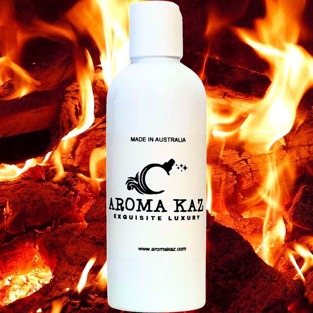 Firewood & Woodsmoke Scented Body Wash/Shower Gel