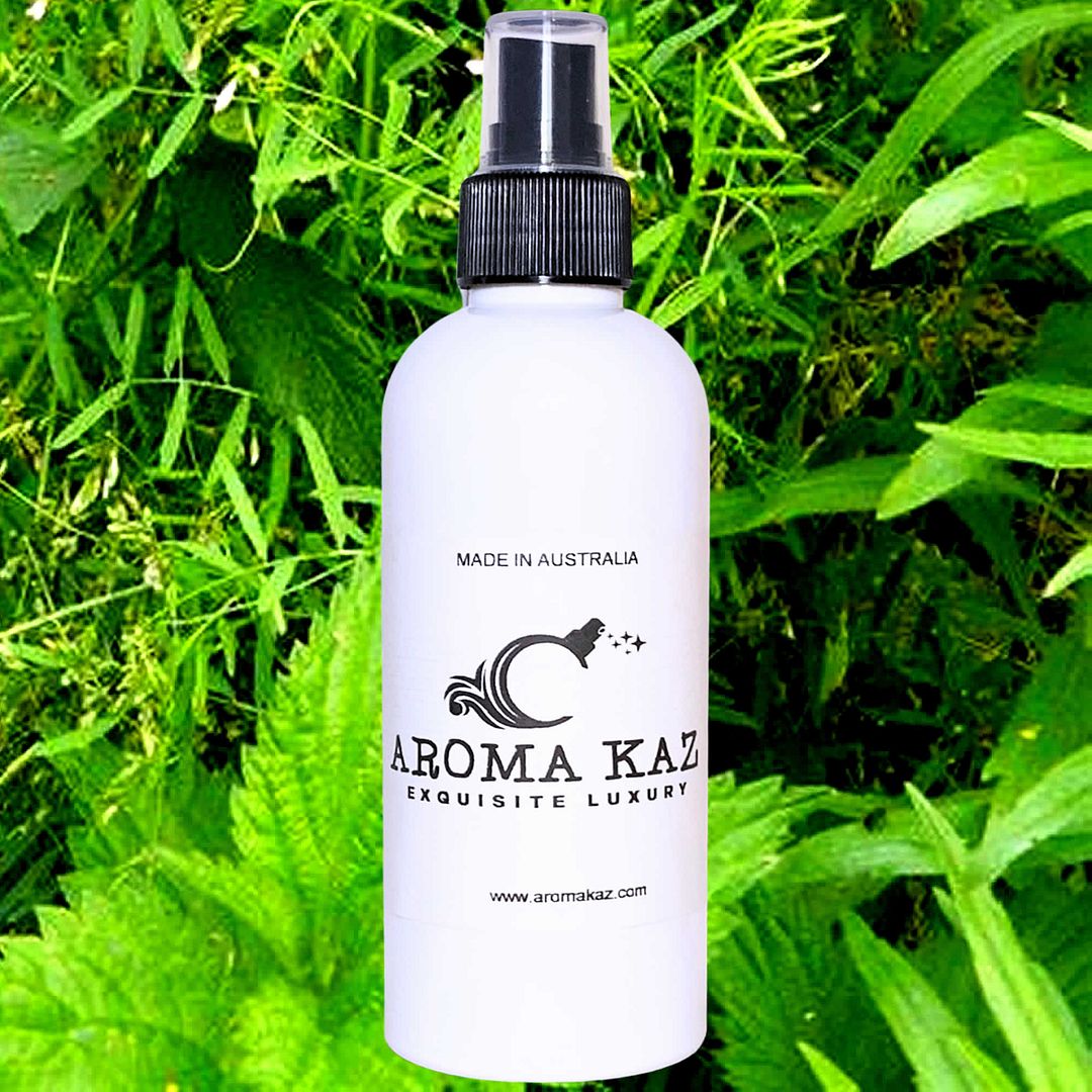 Lemongrass & Wild Mint Body Spray Perfume Mist
