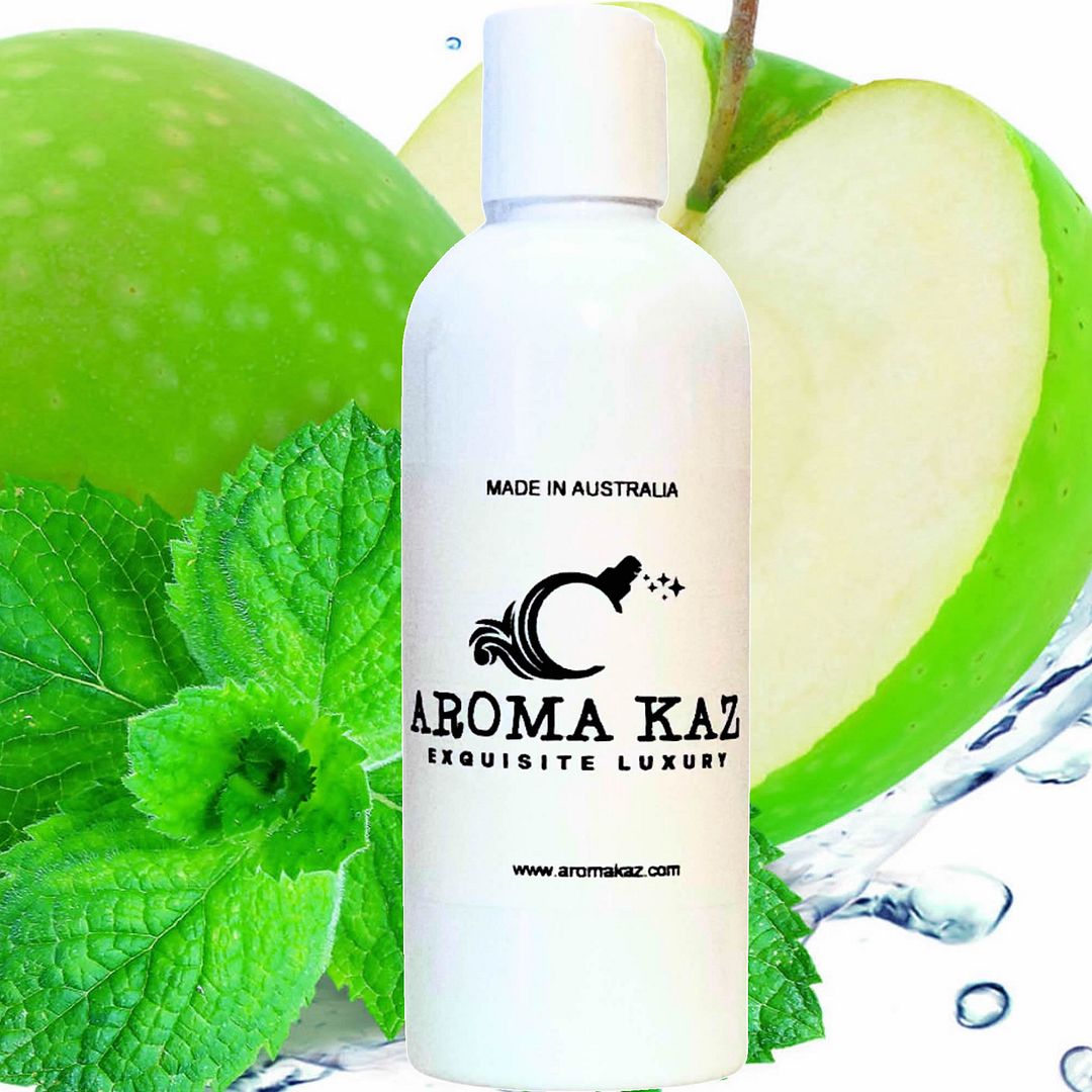 Apple Mint Scented Body Wash/Shower Gel