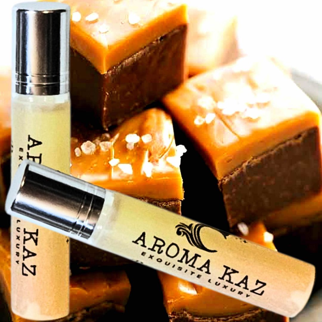 Chocolate Caramel Fudge Roll On Perfume Fragrance Oil