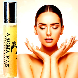 Amber & Myrrh Roll-On Fragrance Plant-Based Vegan Cruelty Free