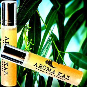 Eucalyptus & Citronella Roll On Perfume Fragrance Oil