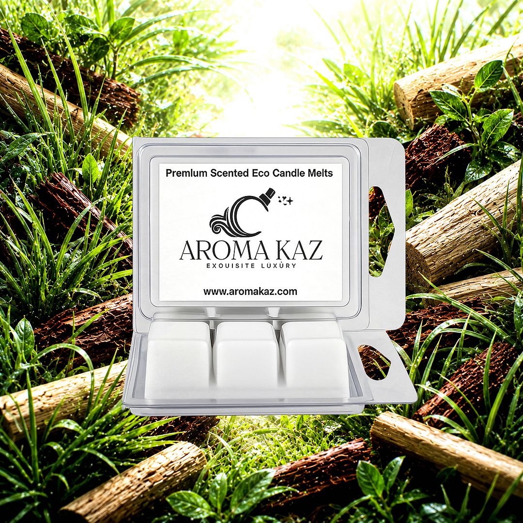 Sandalwood & Citronella eco soy wax melts – vegan, cruelty-free featuring warm sandalwood and crisp citronella notes, handmade in Australia.