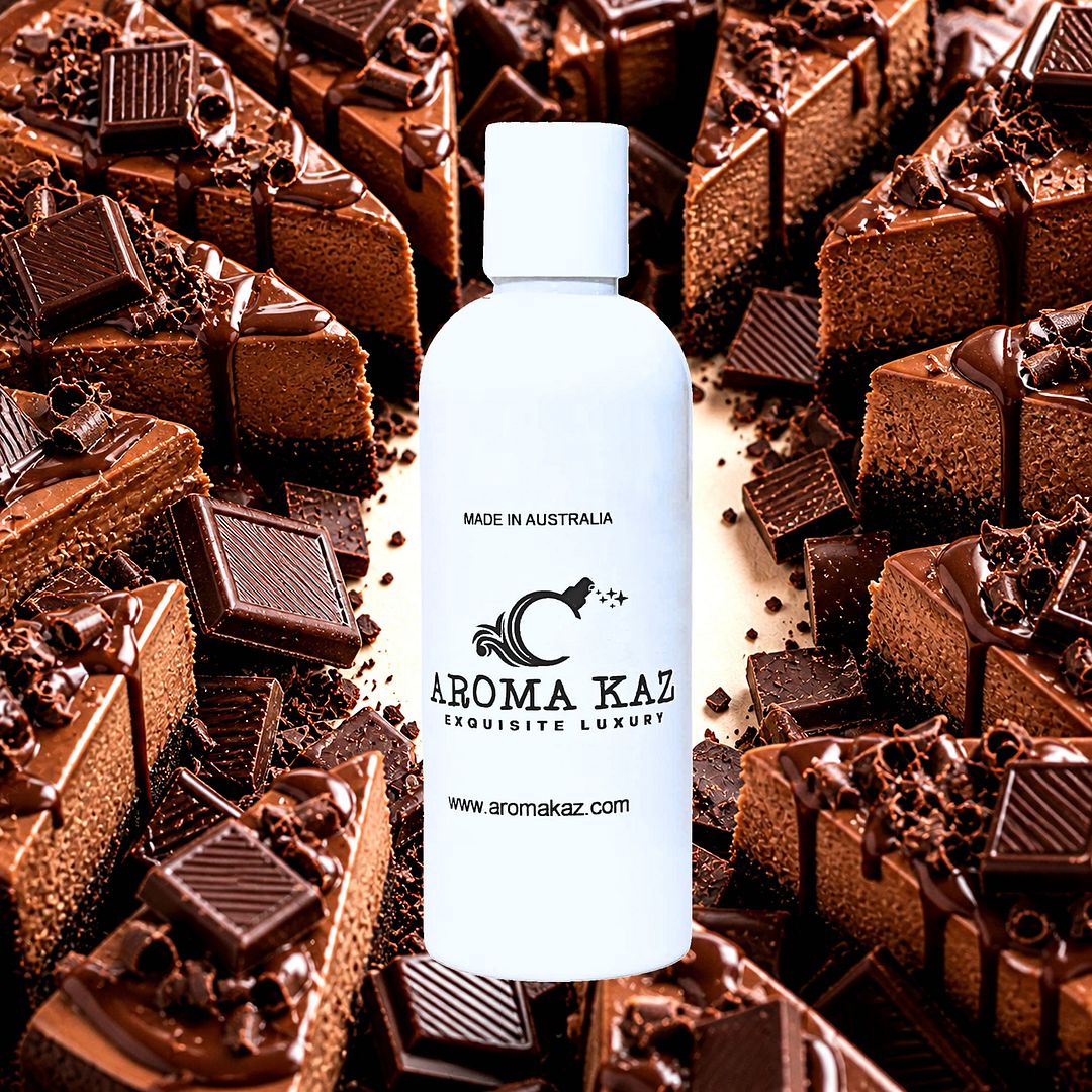 Chocolate Cheesecake Body Massage Oil – vegan, cruelty-free creamy chocolate cheesecake aroma, handmade in Australia