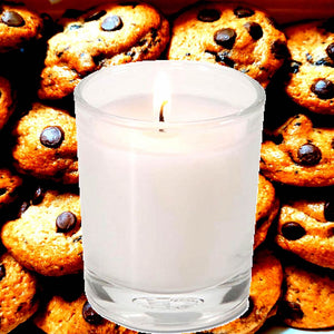 Choc Chip Cookies Scented Eco Soy Votive Candles Hand Poured