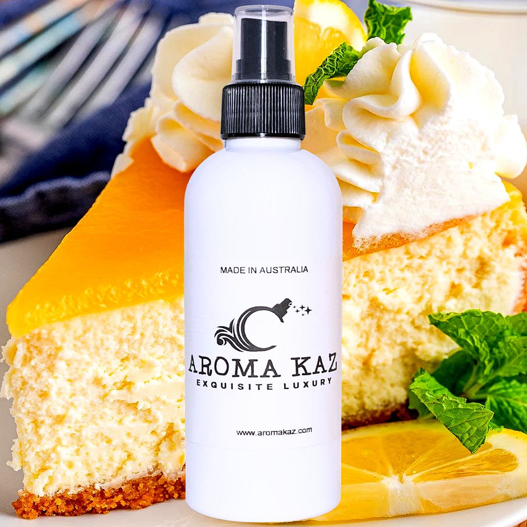 Lemon Cheesecake Body Spray Perfume Mist