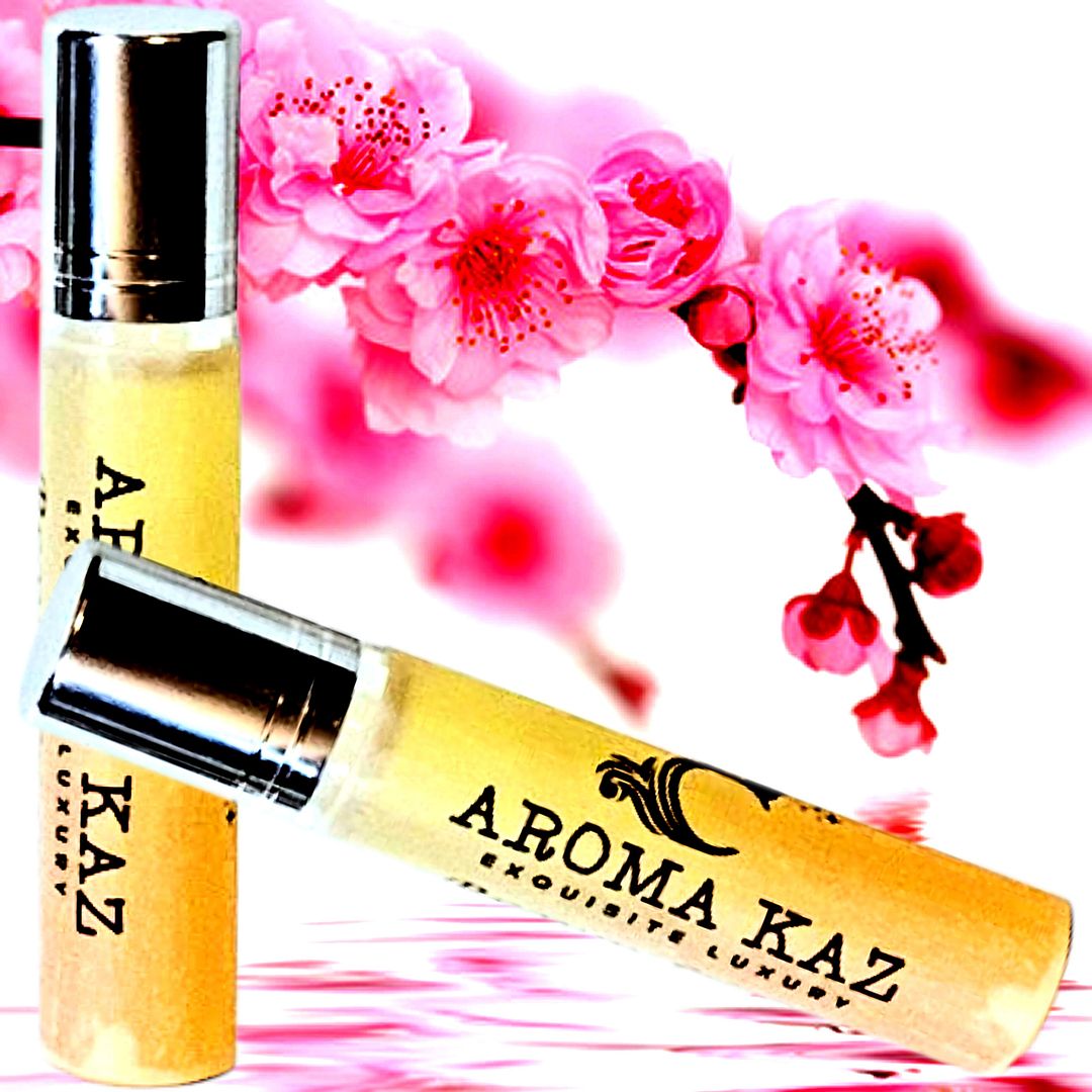 Musk Cherry Blossoms Roll On Perfume Fragrance Oil