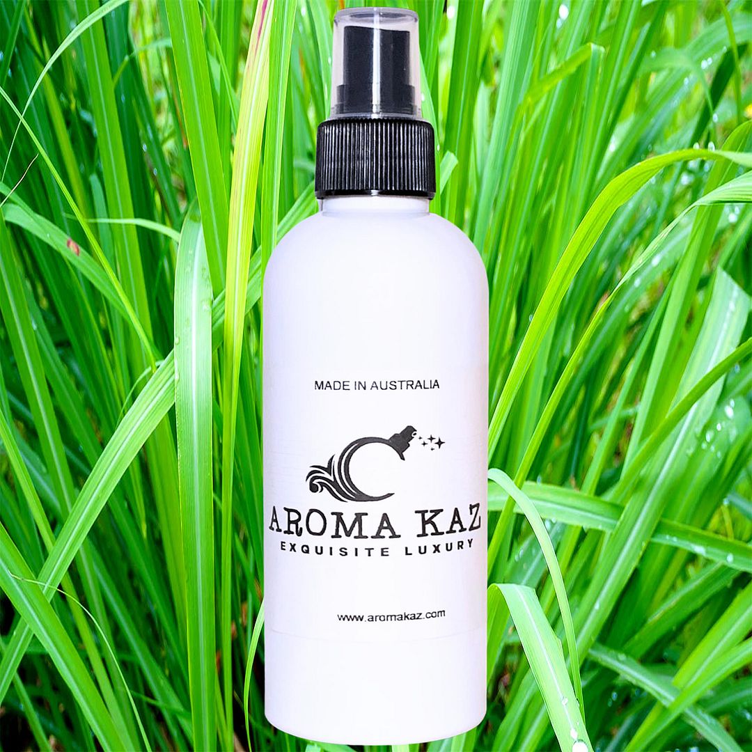 Lemongrass Citronella Body Spray Perfume Mist