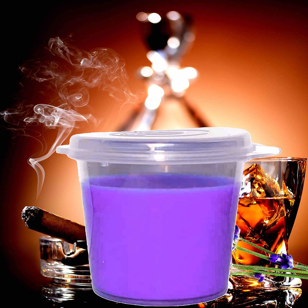 Lavender Tobacco Eco Soy Candle Melts – Vegan, Cruelty-Free, Handmade in Australia - Long-Lasting Fragrance for Oil Burners and Electric Melters