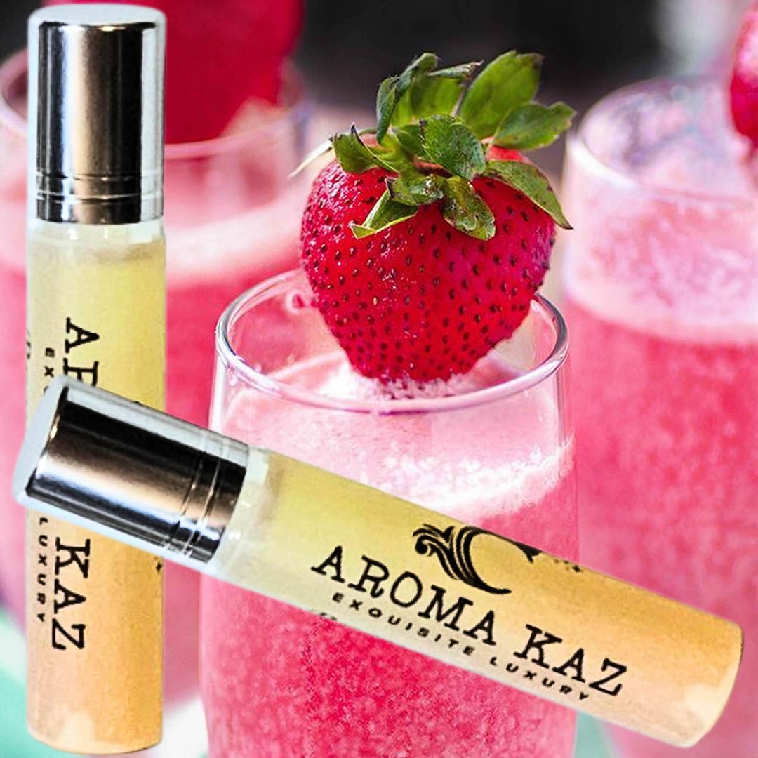 Strawberries & Champagne Roll On Perfume Fragrance Oil