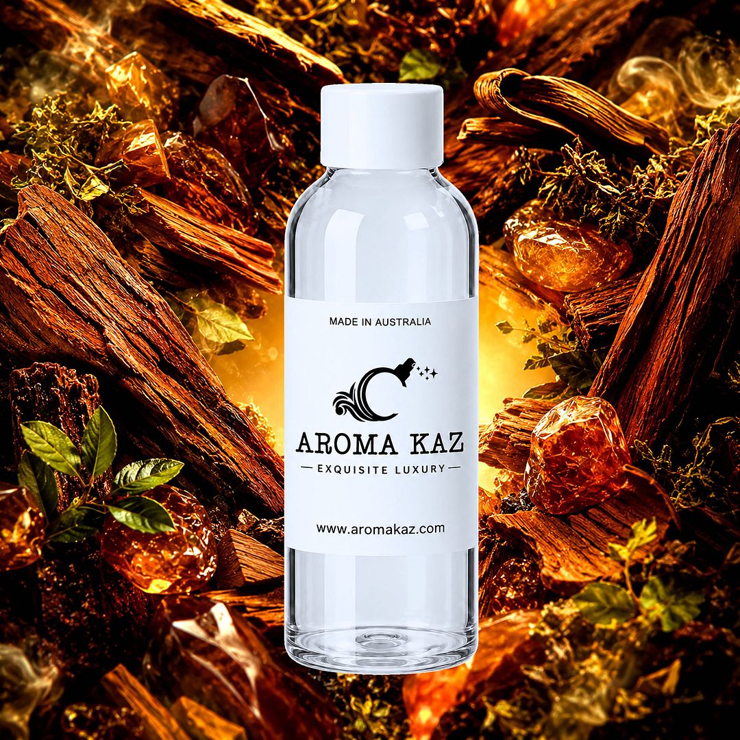 Egyptian Sandalwood fragrance oil for candle making, soap making and perfume blending – vegan, cruelty-free featuring smooth warm sandalwood notes with egyptian perfume, handmade in Australia.