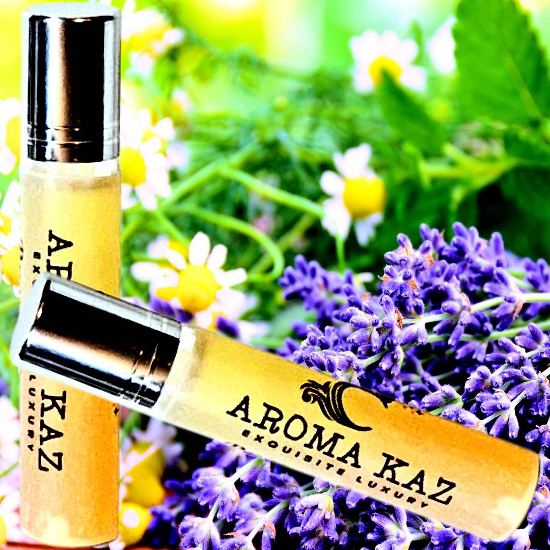 Chamomile & Lavender Roll On Perfume Fragrance Oil