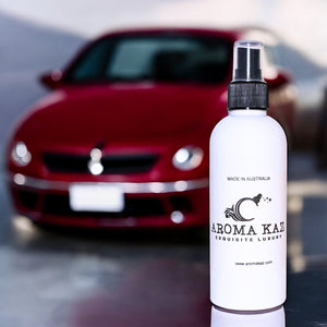 Amber & Sandalwood Car Air Freshener Spray