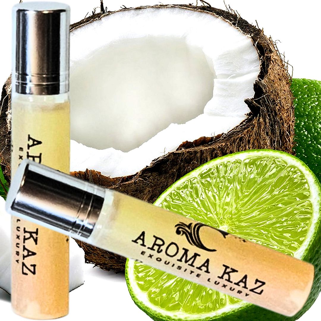 Coconut & Lime Roll On Perfume Fragrance Oil