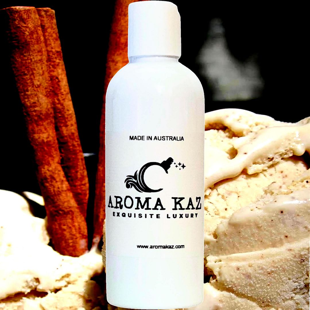 Creamy Cinnamon Vanilla Scented Body Wash/Shower Gel