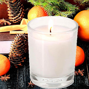 Christmas Cedar & Cranberries Eco Soy Votive Candles