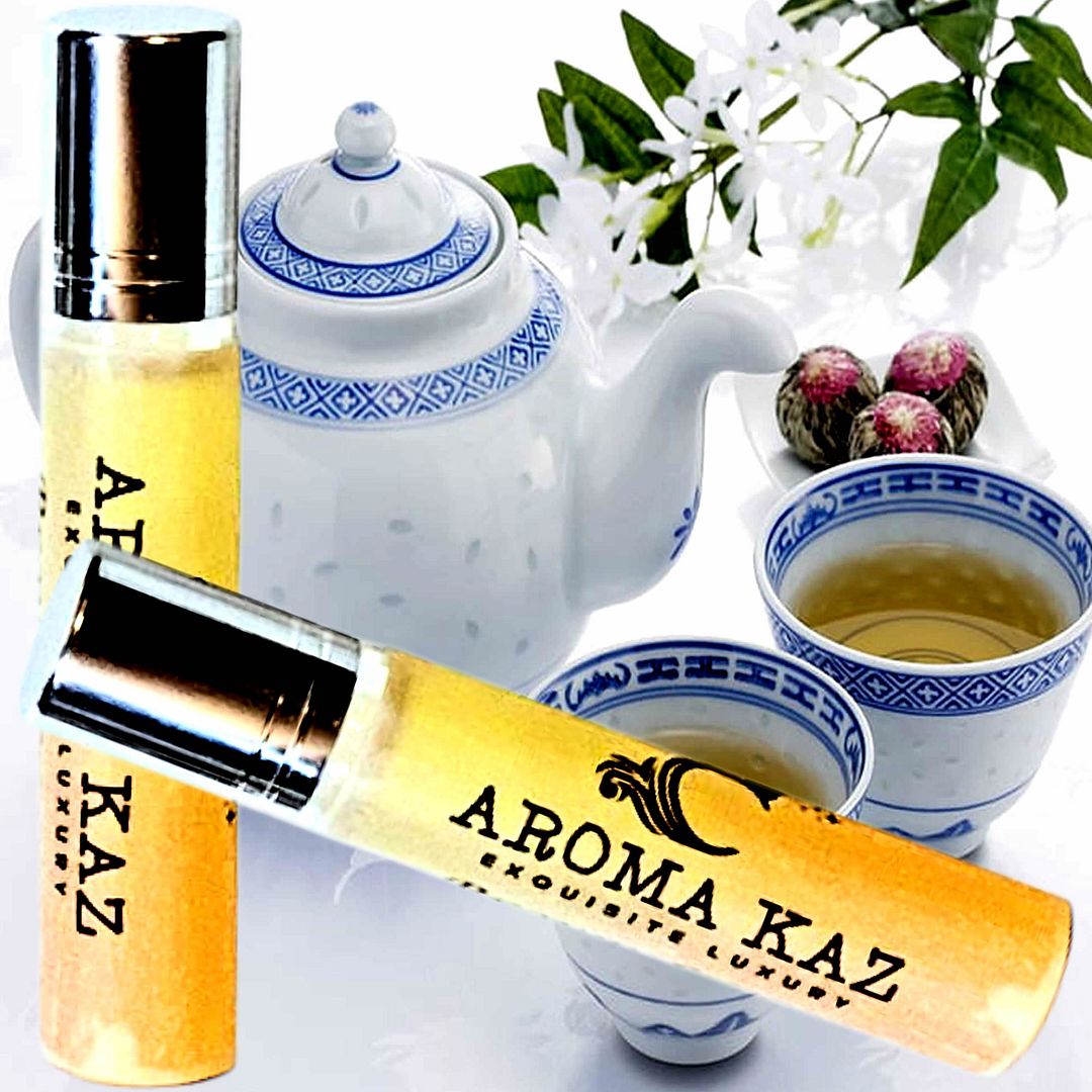 White Tea Roll On Perfume Fragrance Oil