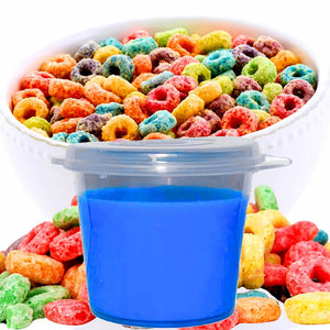 Fruity Rings Cereal Eco Soy Candle Melts – Vegan, Cruelty-Free, Handmade in Australia - Long-Lasting Fragrance for Oil Burners and Electric Melters