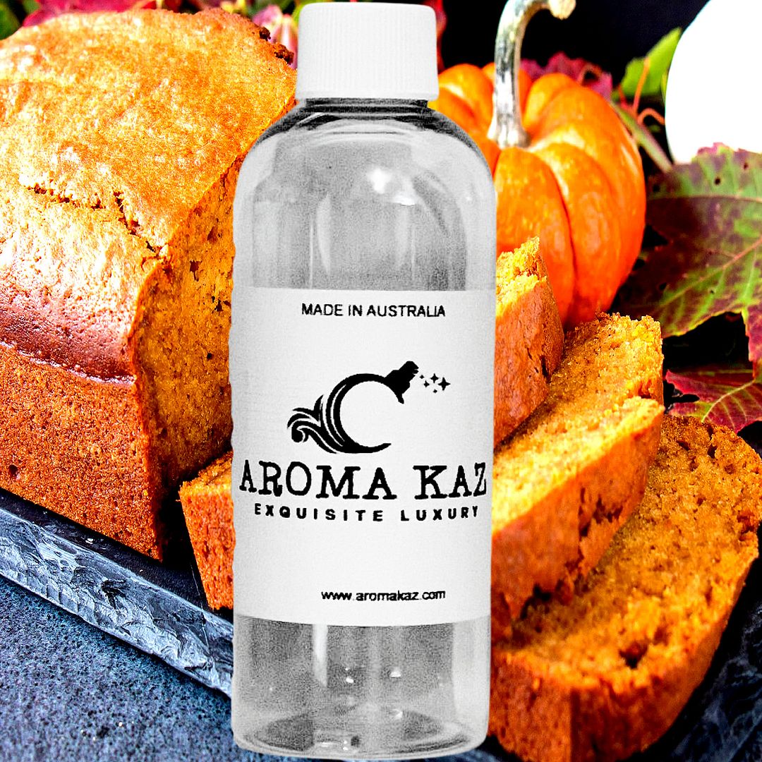 Maple Pumpkin Bread Vegan candle and soap making fragrance oil, cruelty-free and made in Australia. Ideal for DIY crafts, candles, soaps, bath body and home fragrance projects.