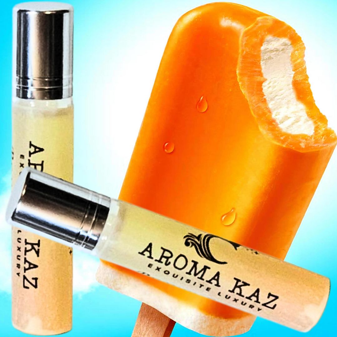 Orange Vanilla Dreamsicle Roll On Perfume Fragrance Oil