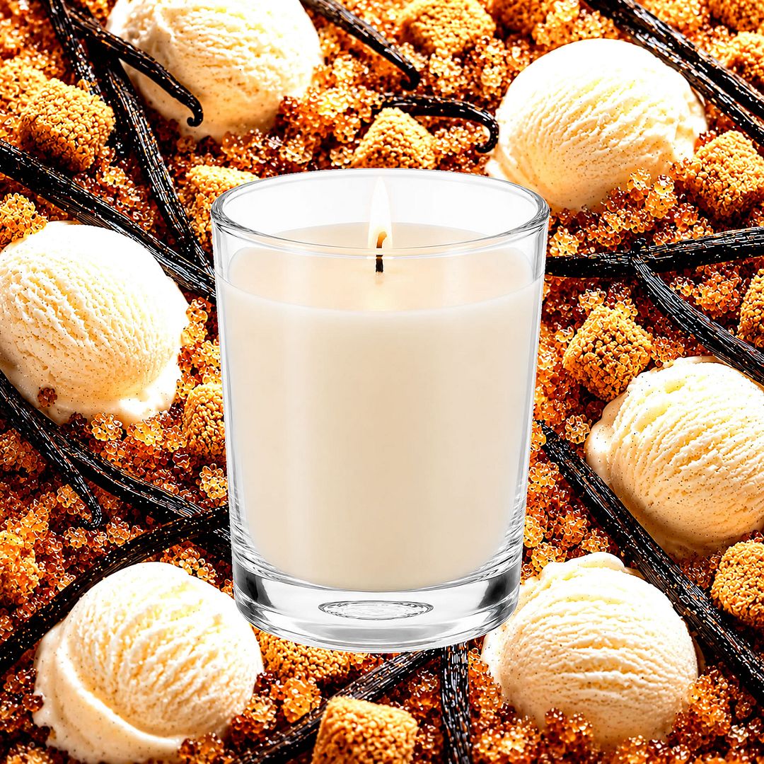 Brown Sugar Vanilla Scented Votive Candles eco soy plant based – vegan, cruelty-free featuring sweet brown sugar and creamy vanilla aroma, handmade in Australia.