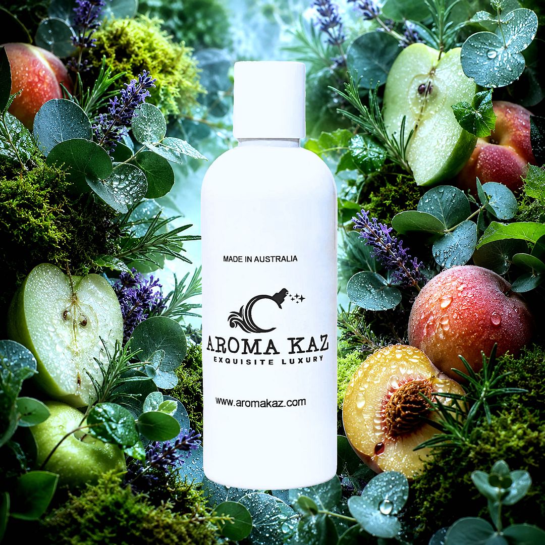 Velvet Moss Body Massage Oil – vegan, cruelty-free, plant-based hydrating oil with soft earthy moss and warm velvet-like undertones, handmade in Australia.
