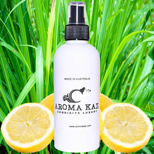 Lemon Citronella Body Spray Perfume Mist