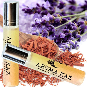 Lavender & Sandalwood Roll On Perfume Fragrance Oil